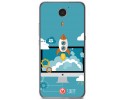 Funda Gel Tpu para Umi Plus Diseño Cohete Dibujos