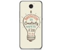 Funda Gel Tpu para Umi Plus Diseño Creativity Dibujos