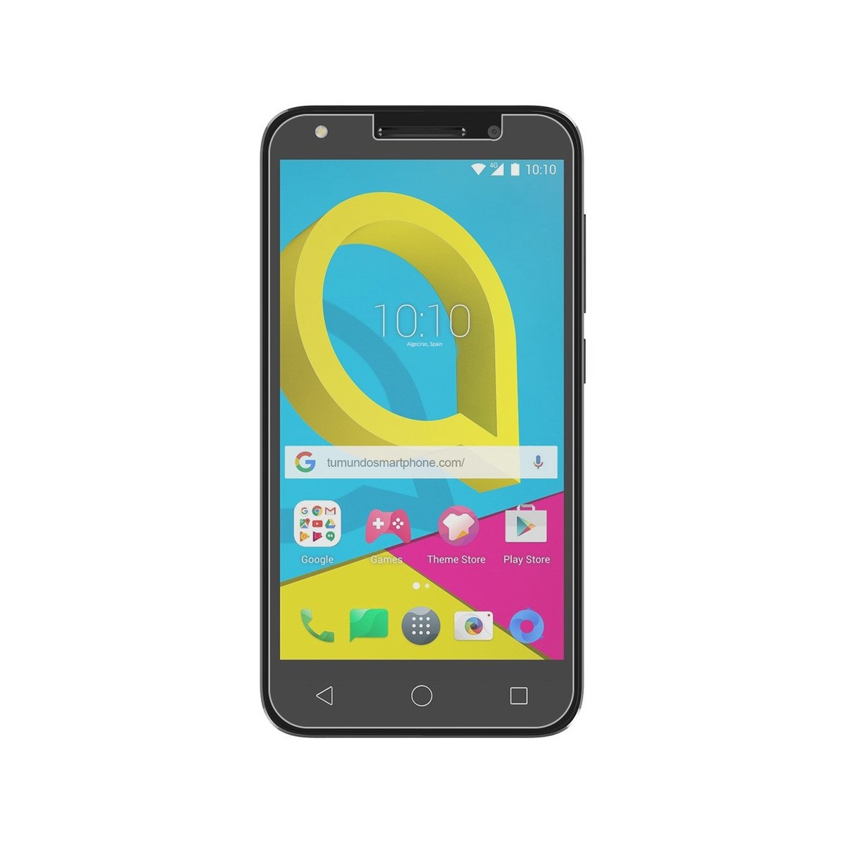 Protector Cristal Templado para Alcatel U5 4G / U5 3G / U5 Hd / U5 Premium / U5 Hd Premium / Orange Rise 52 Vidrio