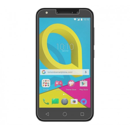 Protector Cristal Templado para Alcatel U5 4G / U5 3G / U5 Hd / U5 Premium / U5 Hd Premium / Orange Rise 52 Vidrio