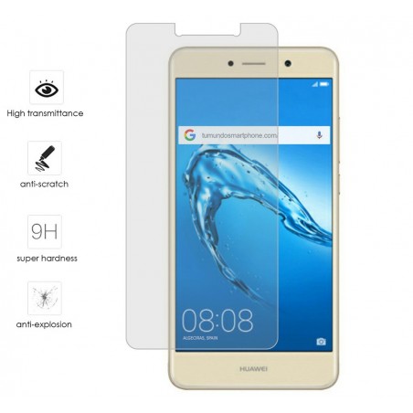 Protector Cristal Templado para Huawei Y7 Vidrio
