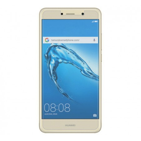 Protector Cristal Templado para Huawei Y7 Vidrio