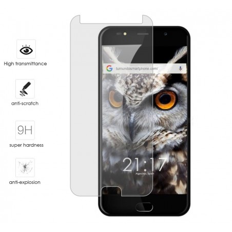 Protector Cristal Templado para Leagoo M7 Vidrio