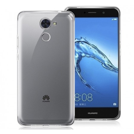 Funda Gel Tpu Fina Ultra-Thin 0,3mm Transparente para Huawei Y7