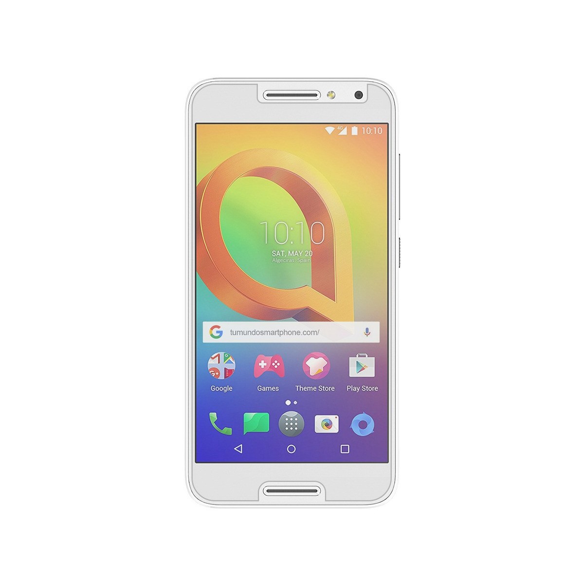 Protector Cristal Templado para Alcatel A3 (4G) Vidrio