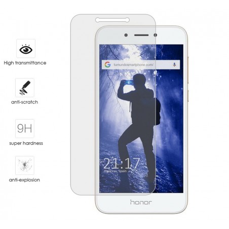 Protector Cristal Templado para Huawei Honor 6A Vidrio