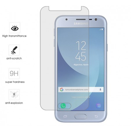 Protector Cristal Templado para Samsung Galaxy J3 (2017) Vidrio
