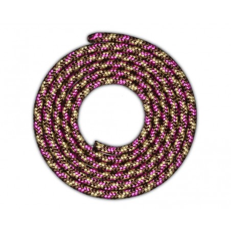 Personaliza tu Funda Colgante Transparente para Motorola Moto G8 Power con Cordon Rosa / Dorado Dibujo Personalizada