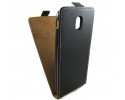 Funda Piel Premium Negra Ultra-Slim para Samsung Galaxy J5 (2017)