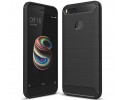 Funda Gel Tpu Tipo Carbon Negra para Xiaomi Mi 5X / Mi A1