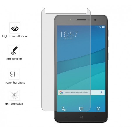 Protector Cristal Templado para Hisense  L695 Vidrio