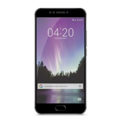 Protector Cristal Templado Frontal Completo Negro para Meizu Mx6 Vidrio 2