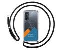 Personaliza tu Funda Colgante Transparente para Vivo Y70 con Cordon Negro Dibujo Personalizada