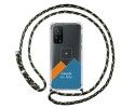 Personaliza tu Funda Colgante Transparente para Xiaomi Mi 10T 5G / MI 10T Pro 5G con Cordon Verde / Dorado Dibujo Personalizada
