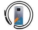 Personaliza tu Funda Colgante Transparente para Xiaomi Mi 10T Lite 5G con Cordon Negro Dibujo Personalizada