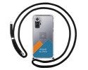 Personaliza tu Funda Colgante Transparente para Xiaomi Redmi Note 10 Pro con Cordon Negro Dibujo Personalizada