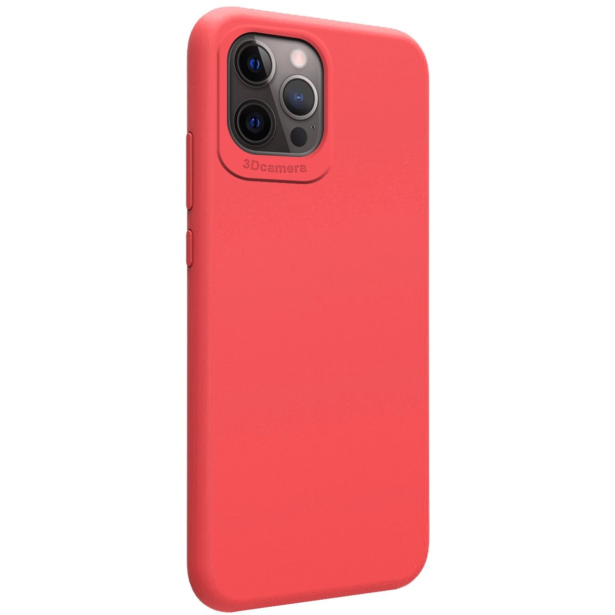 Funda Silicona Líquida Ultra Suave para Iphone 12 Pro Max (6.7) color Rosa