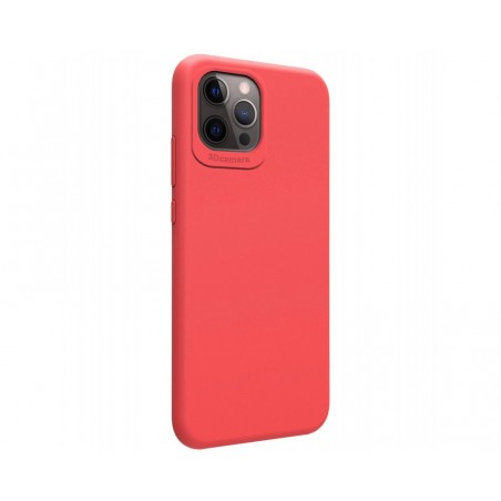 Funda Silicona Líquida Ultra Suave para Iphone 12 Pro Max (6.7) color Rosa