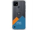 Personaliza tu Funda Silicona AntiGolpes Transparente con tu Fotografía para Realme C21 Dibujo Personalizada