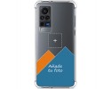 Personaliza tu Funda Silicona AntiGolpes Transparente con tu Fotografía para Vivo X60 Pro 5G Dibujo Personalizada