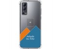 Personaliza tu Funda Silicona AntiGolpes Transparente con tu Fotografía para Vivo Y52 5G / Y72 5G Dibujo Personalizada