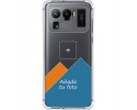 Personaliza tu Funda Silicona AntiGolpes Transparente con tu Fotografía para Xiaomi Mi 11 Ultra 5G Dibujo Personalizada