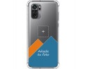 Personaliza tu Funda Silicona AntiGolpes Transparente con tu Fotografía para Xiaomi Redmi Note 10 5G / POCO M3 PRO 5G Dibujo