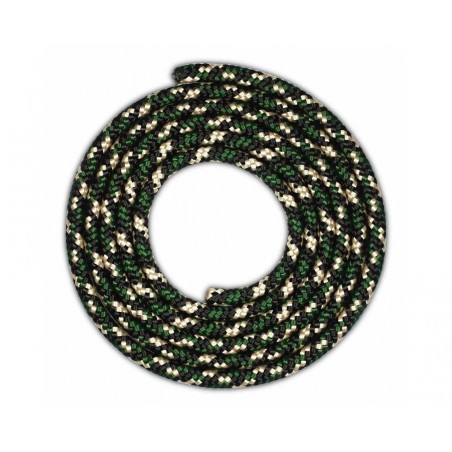 Personaliza tu Funda Colgante Transparente para Realme 8 5G / Narzo 30 5G con Cordon Verde / Dorado Dibujo Personalizada