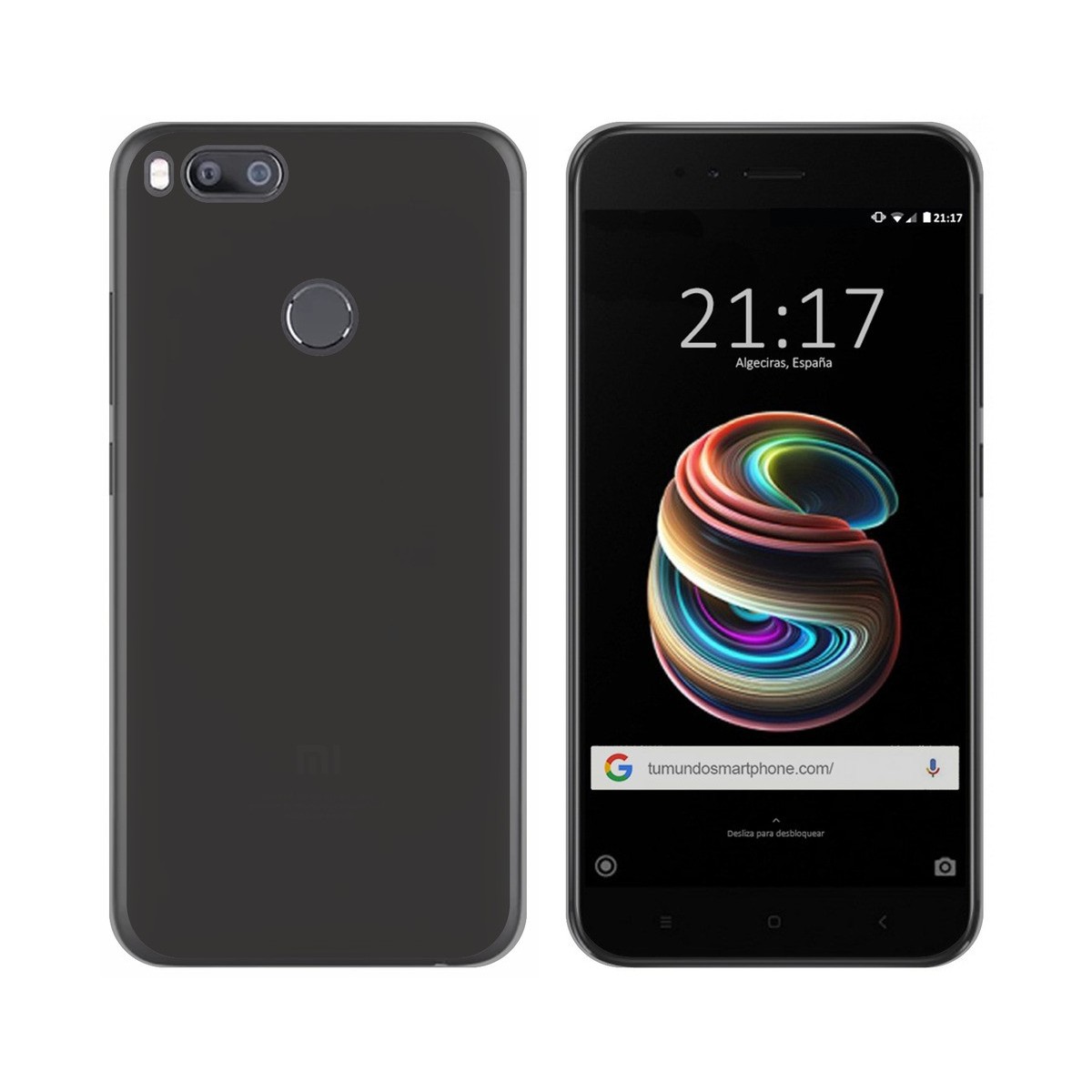 Funda Gel Tpu para Xiaomi Mi 5X / Mi A1 Color Negra