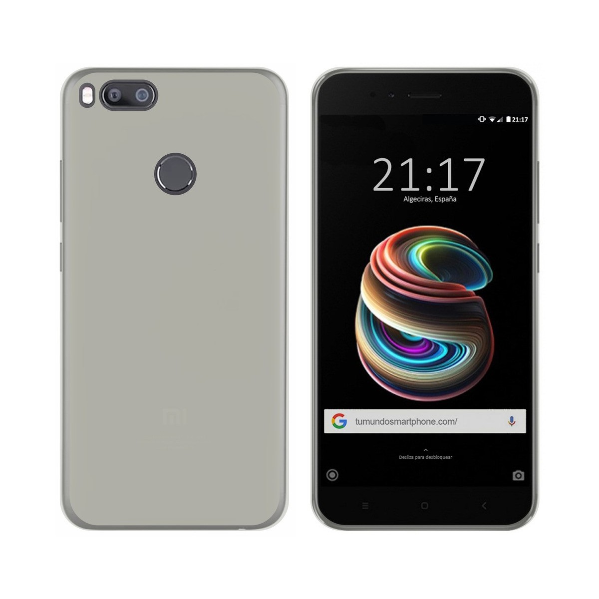Funda Gel Tpu para Xiaomi Mi 5X / Mi A1 Color Transparente