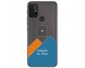 Personaliza tu Funda Silicona Gel Tpu Transparente con tu Fotografia para Motorola Moto G10 / G20 / G30 Dibujo Personalizada