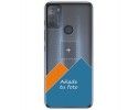 Personaliza tu Funda Silicona Gel Tpu Transparente con tu Fotografia para Motorola Moto G50 5G Dibujo Personalizada