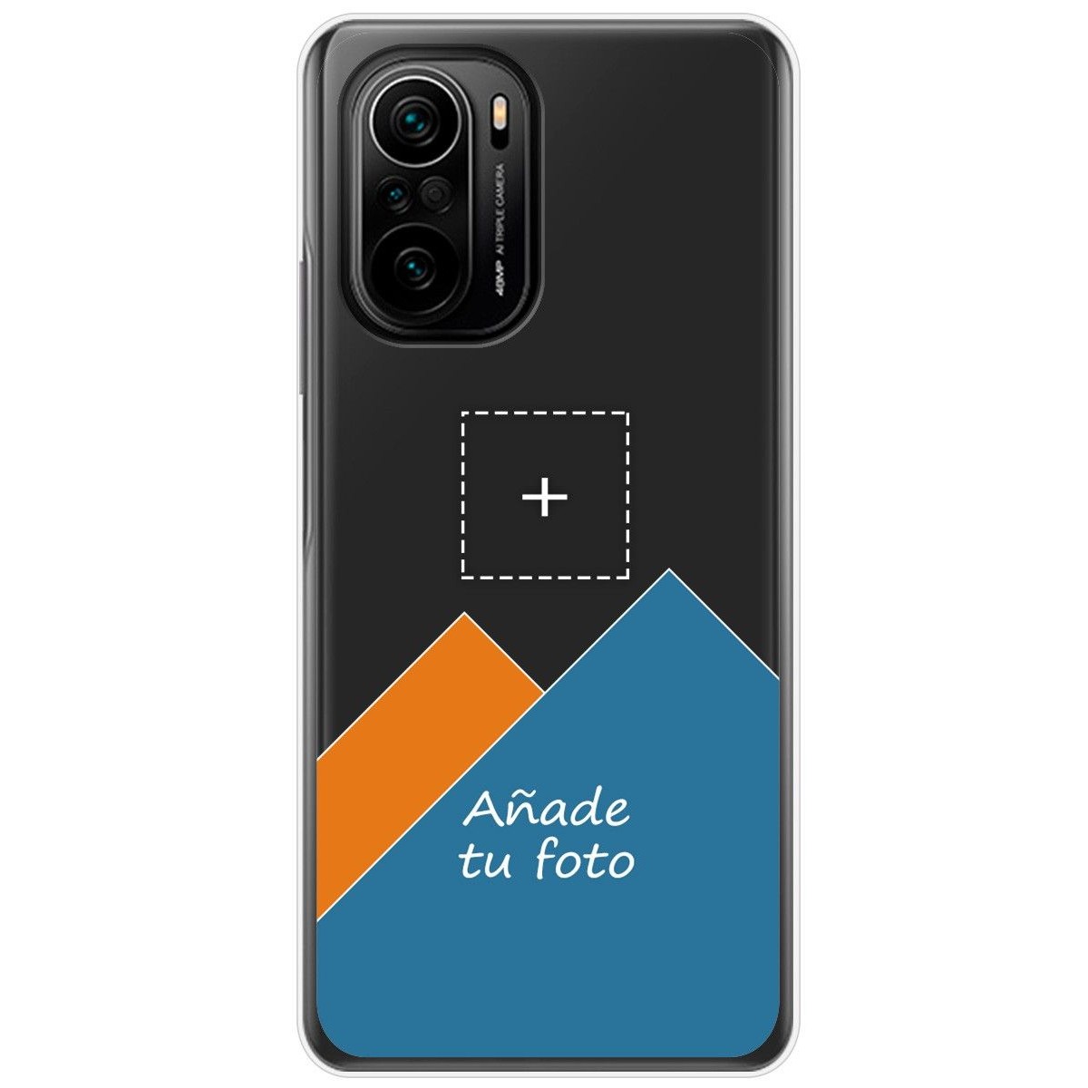 Personaliza tu Funda Doble Pc + Tpu 360 con tu Fotografia para Xiaomi POCO F3 5G / Mi 11i 5G Dibujo Personalizada