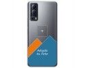 Personaliza tu Funda Silicona Gel Tpu Transparente con tu Fotografia para Vivo Y52 5G / Y72 5G Dibujo Personalizada