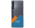 Personaliza tu Funda Silicona Gel Tpu Transparente con tu Fotografia para TCL 20 Pro 5G Dibujo Personalizada