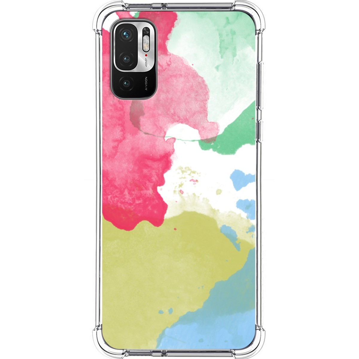 Funda Antigolpes para Xiaomi Redmi Note 10 5G / POCO M3 Pro 5G diseño Acuarela 02 Dibujos
