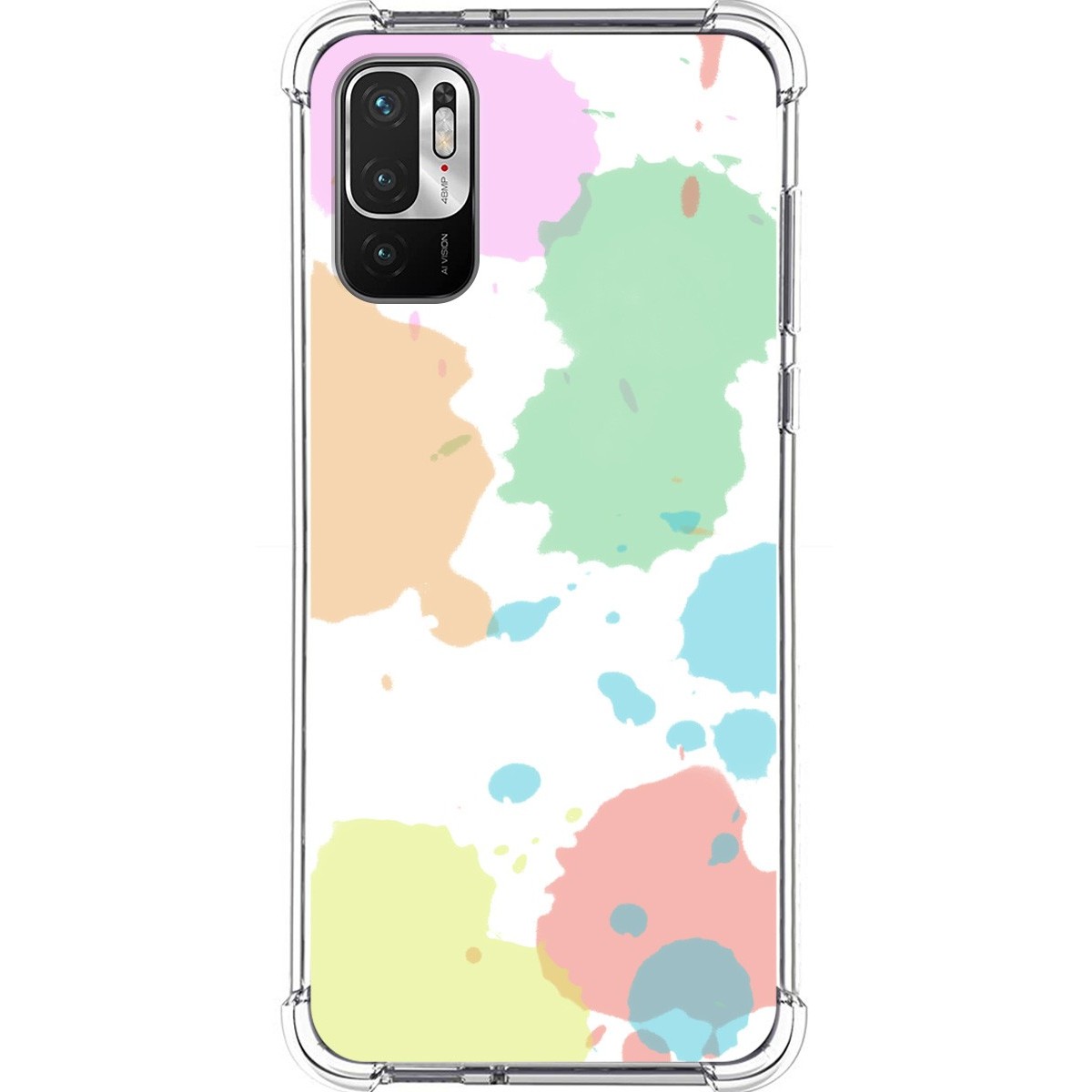 Funda Antigolpes para Xiaomi Redmi Note 10 5G / POCO M3 Pro 5G diseño Acuarela 05 Dibujos