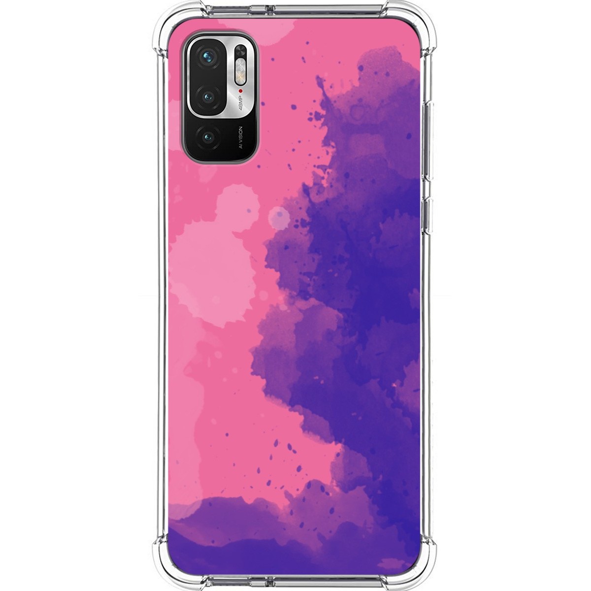Funda Antigolpes para Xiaomi Redmi Note 10 5G / POCO M3 Pro 5G diseño Acuarela 07 Dibujos