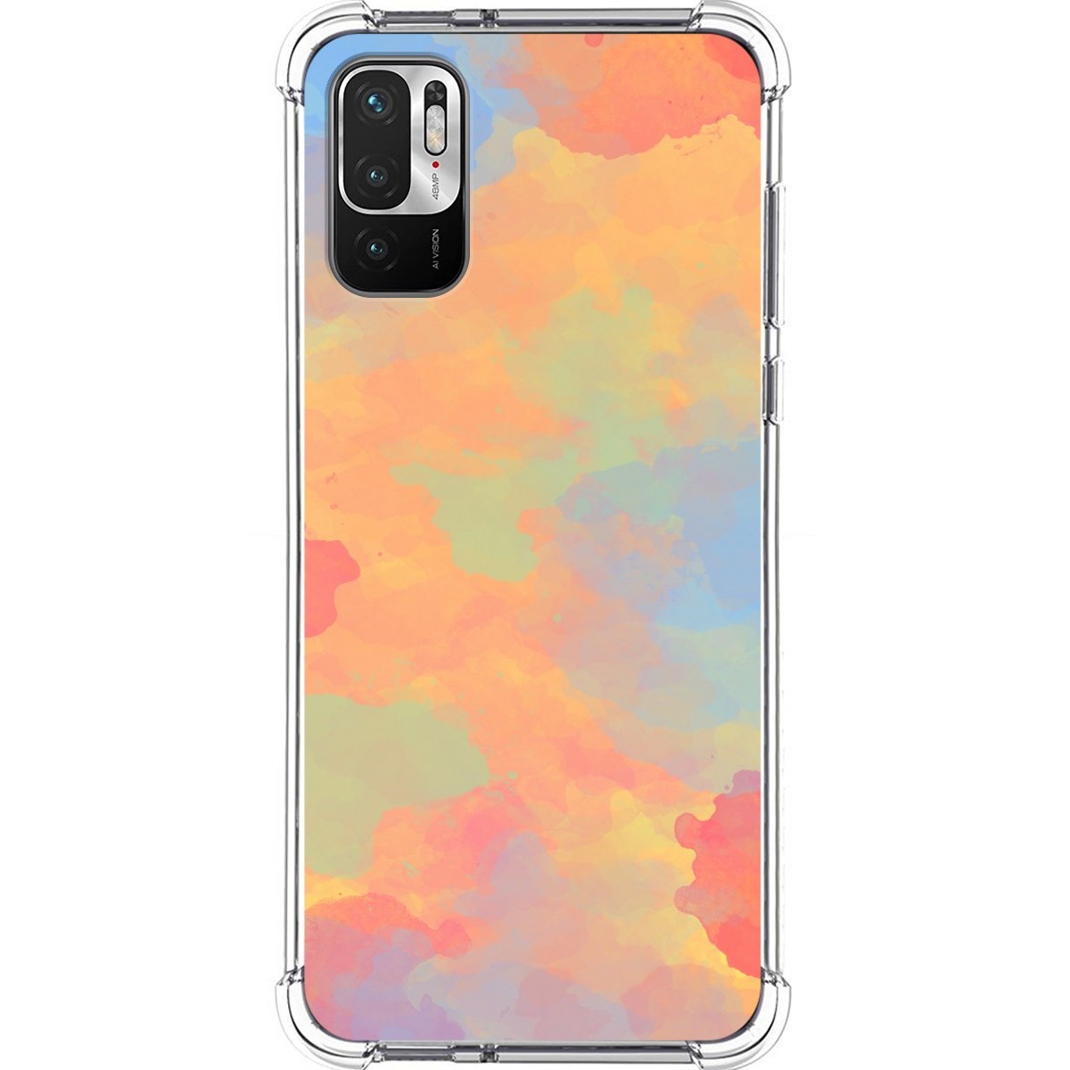 Funda Antigolpes para Xiaomi Redmi Note 10 5G / POCO M3 Pro 5G diseño Acuarela 08 Dibujos