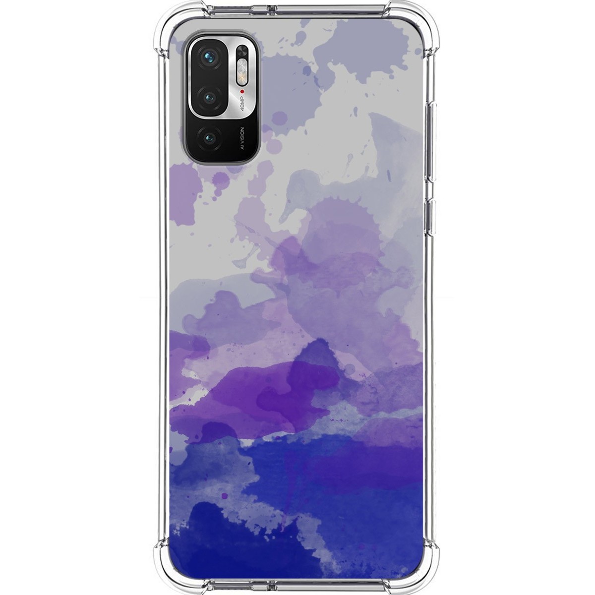 Funda Antigolpes para Xiaomi Redmi Note 10 5G / POCO M3 Pro 5G diseño Acuarela 09 Dibujos