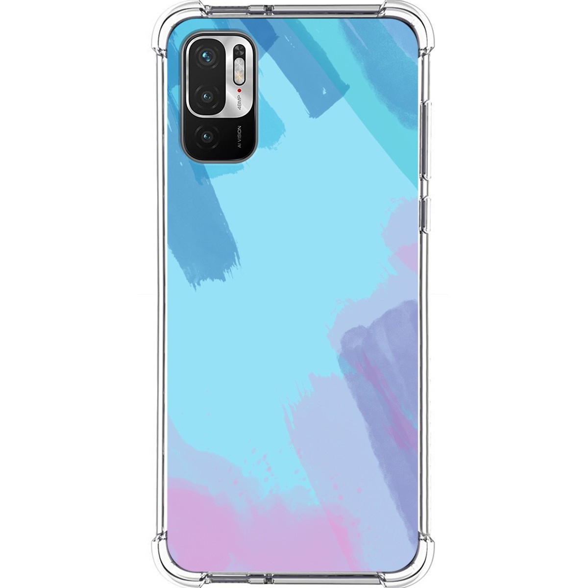 Funda Antigolpes para Xiaomi Redmi Note 10 5G / POCO M3 Pro 5G diseño Acuarela 10 Dibujos