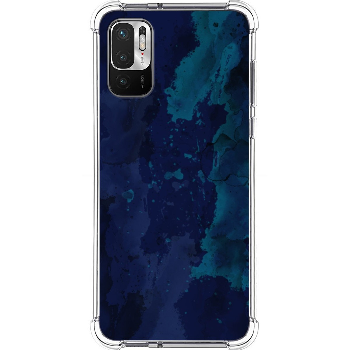 Funda Antigolpes para Xiaomi Redmi Note 10 5G / POCO M3 Pro 5G diseño Acuarela 13 Dibujos