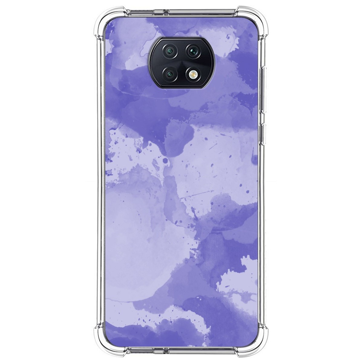 Funda Antigolpes para Xiaomi Redmi Note 9T 5G diseño Acuarela 01 Dibujos