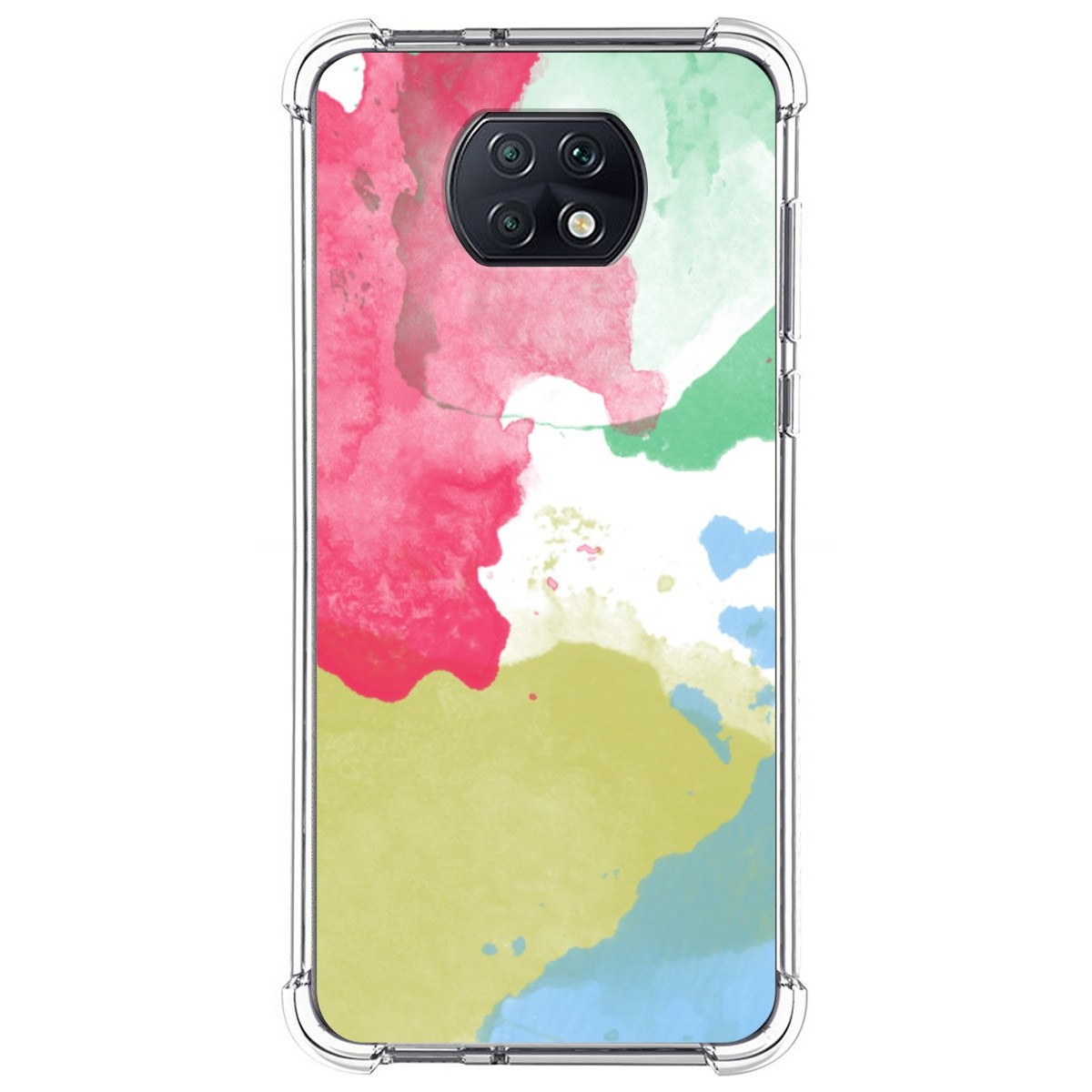 Funda Antigolpes para Xiaomi Redmi Note 9T 5G diseño Acuarela 02 Dibujos