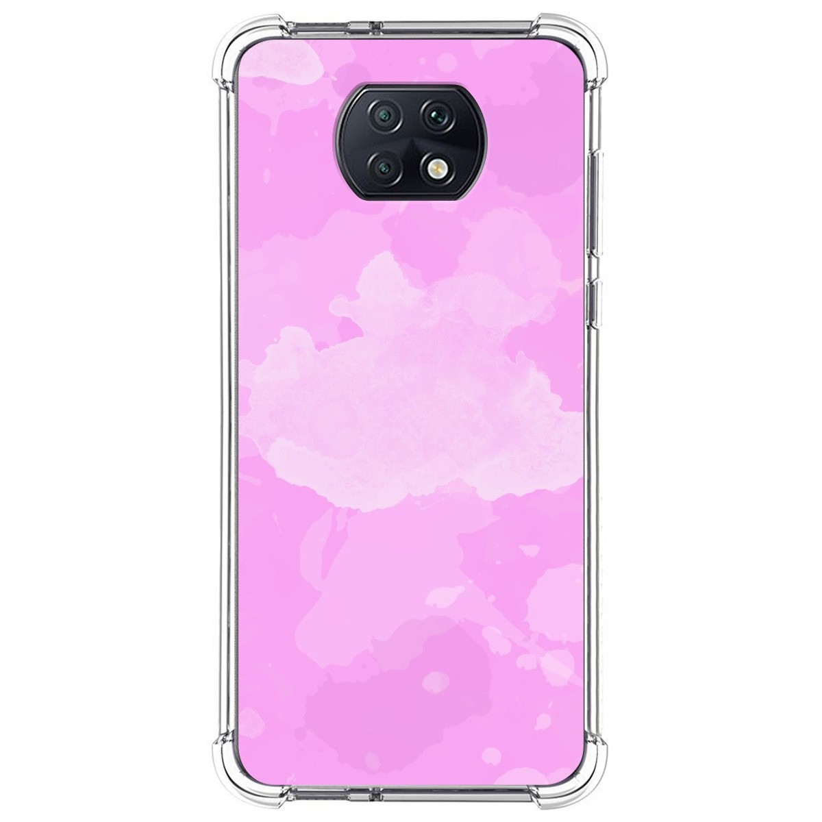 Funda Antigolpes para Xiaomi Redmi Note 9T 5G diseño Acuarela 04 Dibujos