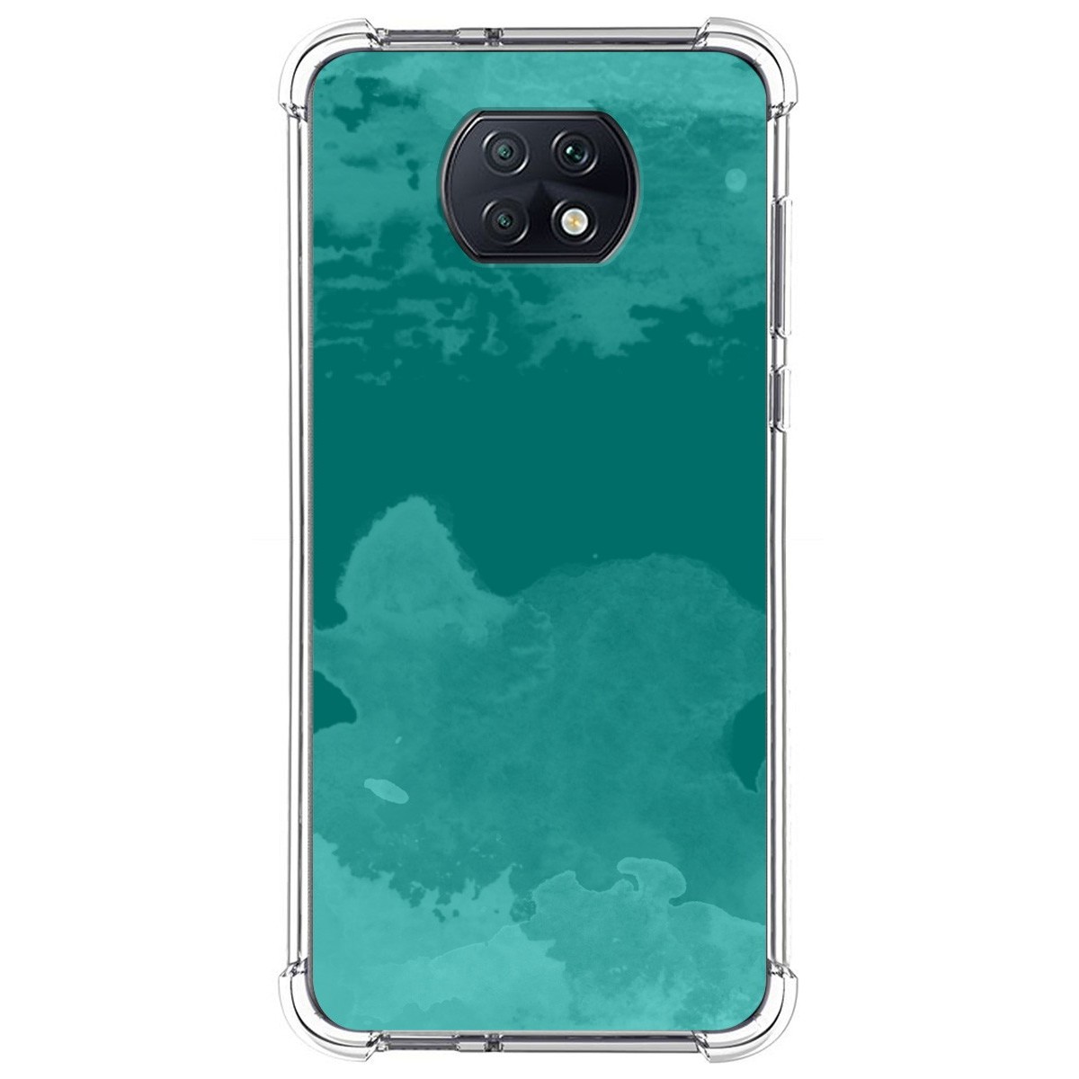 Funda Antigolpes para Xiaomi Redmi Note 9T 5G diseño Acuarela 06 Dibujos