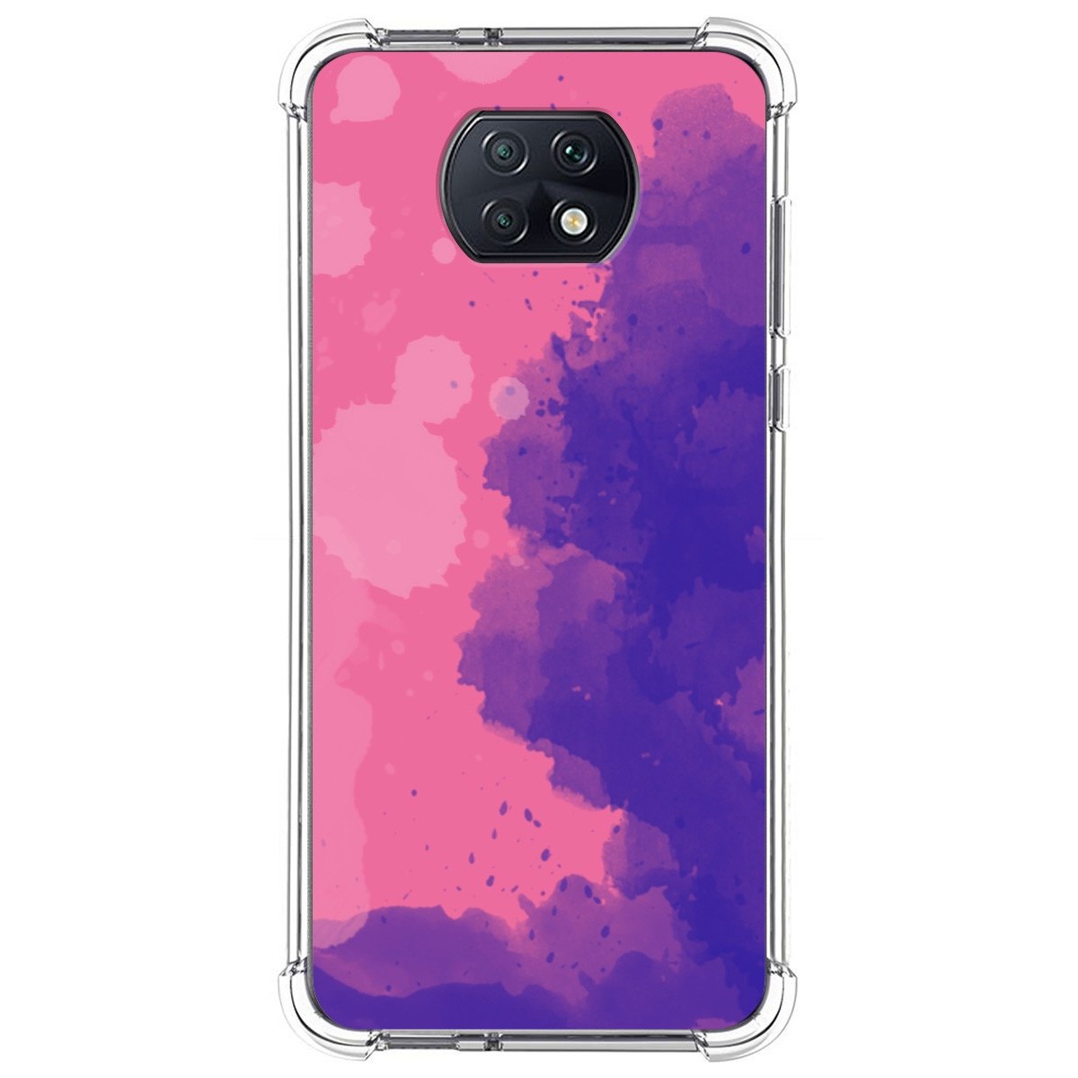 Funda Antigolpes para Xiaomi Redmi Note 9T 5G diseño Acuarela 07 Dibujos