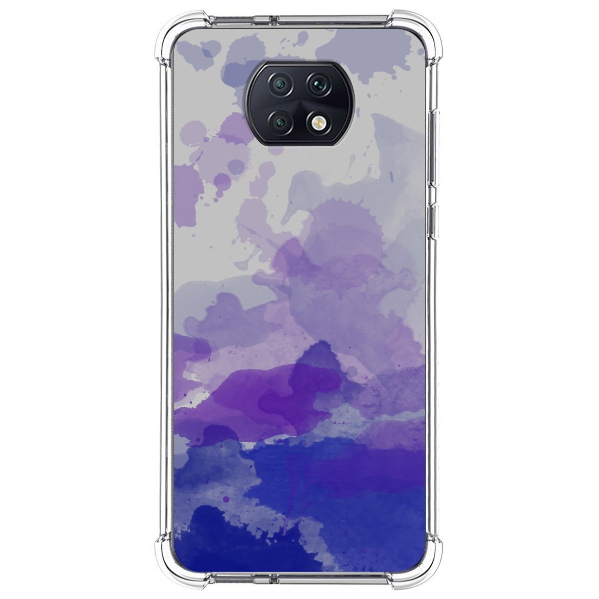 Funda Antigolpes para Xiaomi Redmi Note 9T 5G diseño Acuarela 09 Dibujos