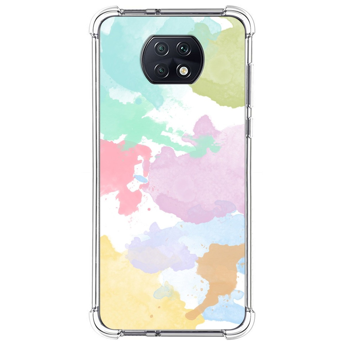 Funda Antigolpes para Xiaomi Redmi Note 9T 5G diseño Acuarela 11 Dibujos