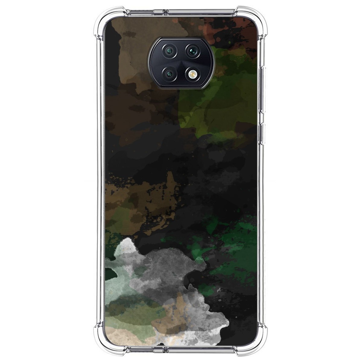 Funda Antigolpes para Xiaomi Redmi Note 9T 5G diseño Acuarela 12 Dibujos